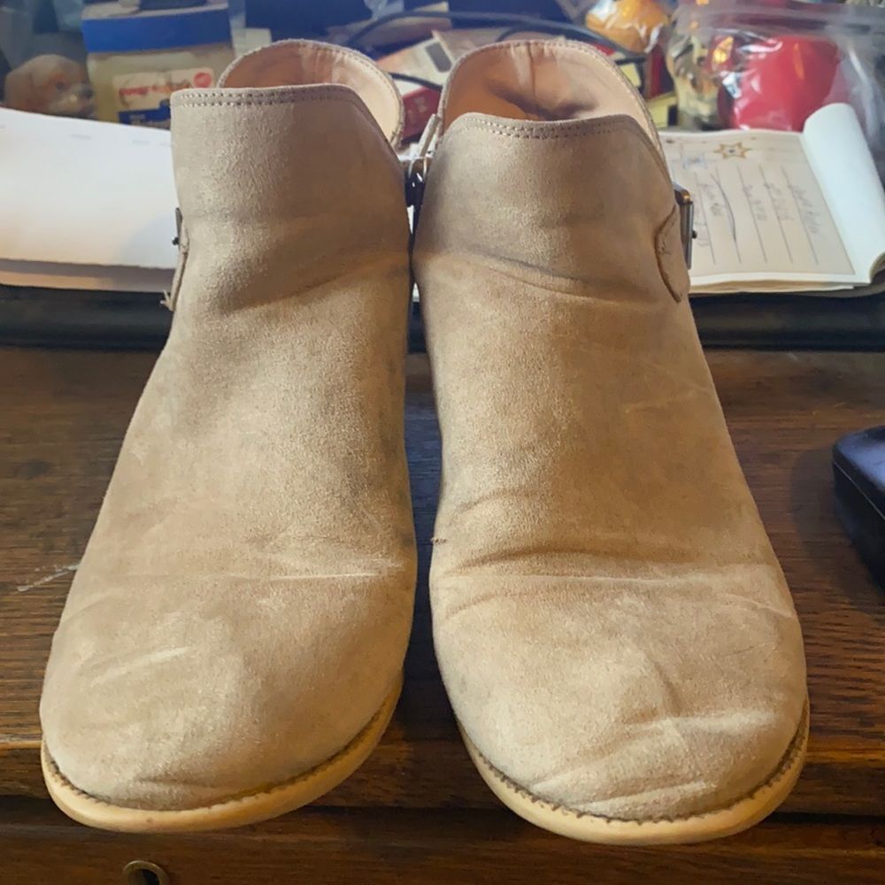 Justice booties sz. 6